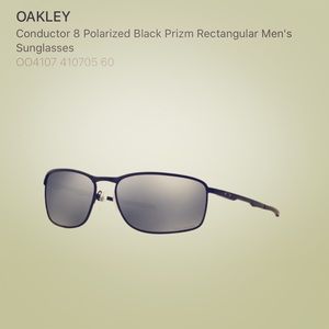 Oakley Conductor8 Polarized Sunglasses new